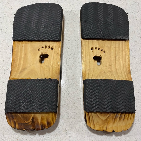 Wooden Geta from japan - Picture 3 of 5